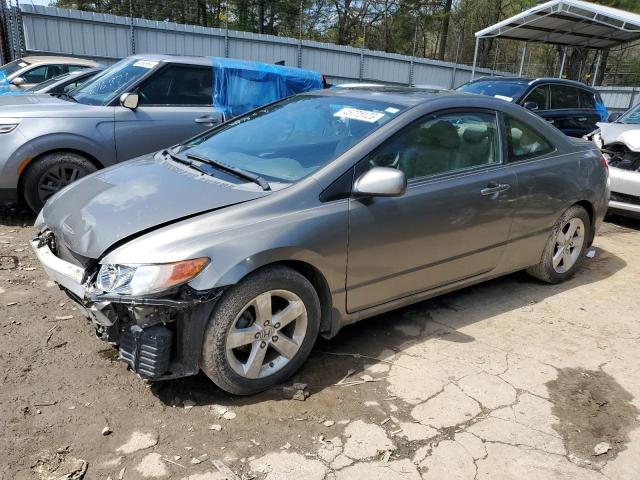 2008 Honda Civic Exl Серый vin: 2HGFG12958H503474