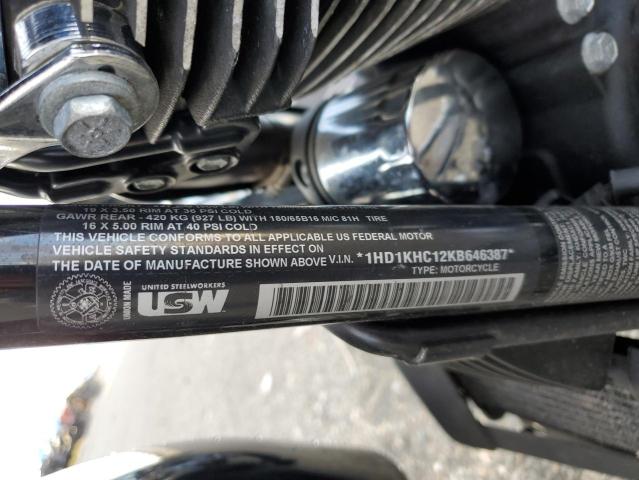 2019 HARLEY-DAVIDSON FLTRX - 1HD1KHC12KB646387