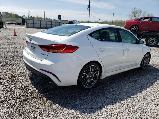 2018 HYUNDAI ELANTRA SP - KMHD04LB9JU494581