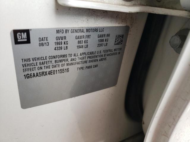 1G6AA5RX4E0115516 Cadillac ATS