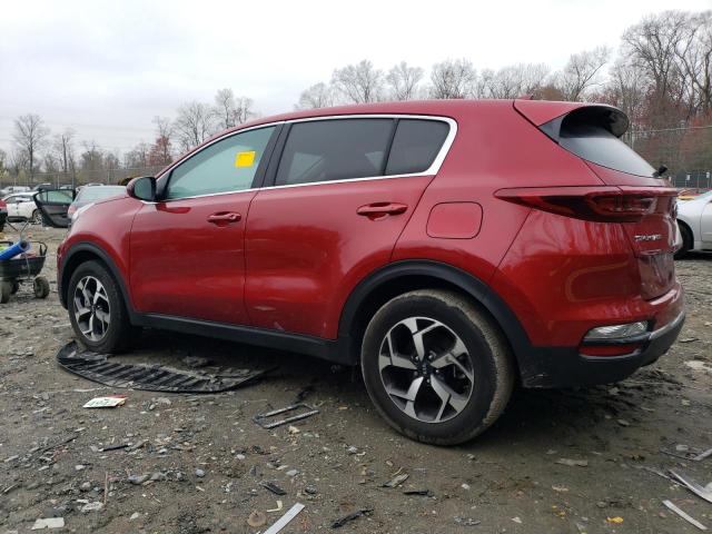 Kia Sportage 2022 Red