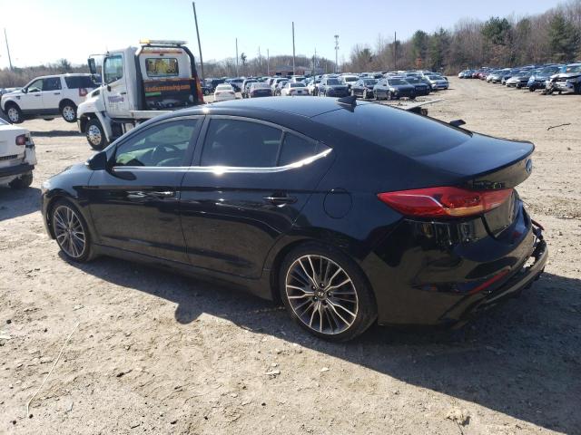 2018 HYUNDAI ELANTRA SP - KMHD04LB5JU442476