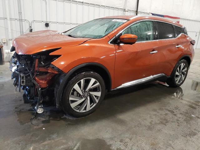 5N1AZ2MJ5KN117485 | 2019 NISSAN MURANO S