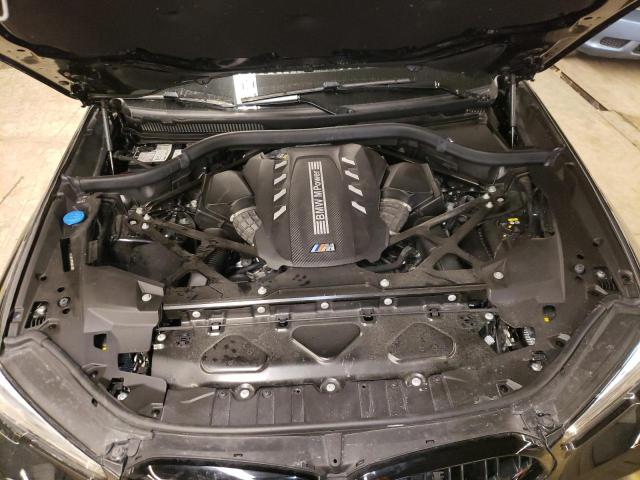 2021 BMW X6 M 5YMCY0C01M9F41152