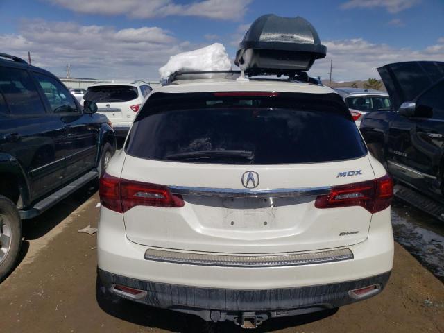 5FRYD4H43GB036698 Acura Mdx Technology