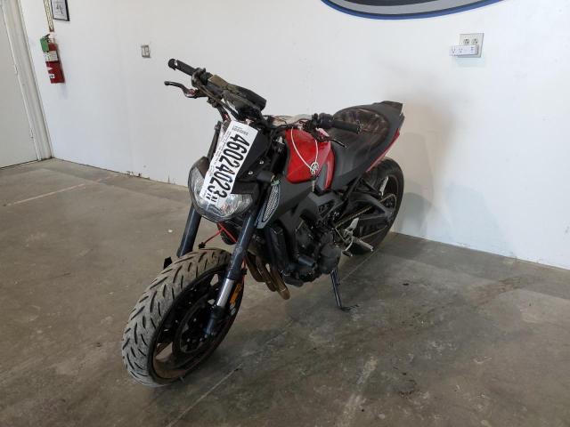 2014 YAMAHA FZ09 JYARN33E1EA002726