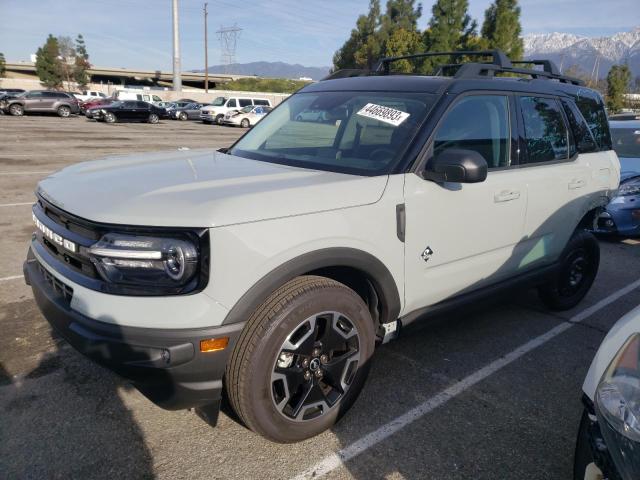 Salvage/Wrecked Ford Bronco Cars for Sale