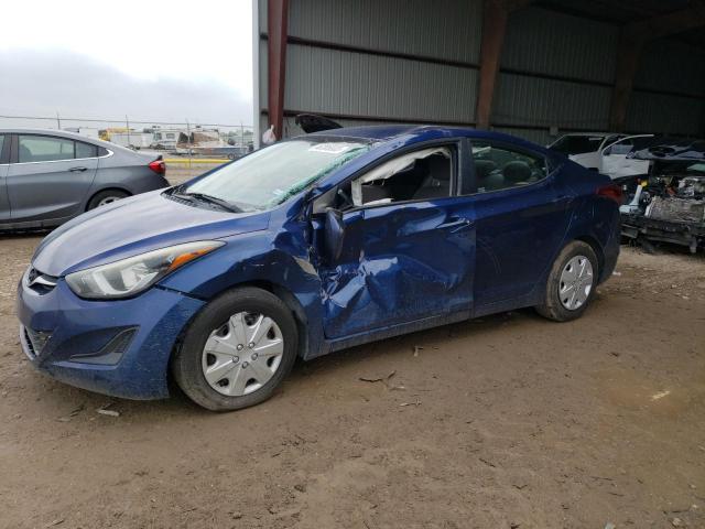 5NPDH4AE1GH688115 2016 Hyundai Elantra Se