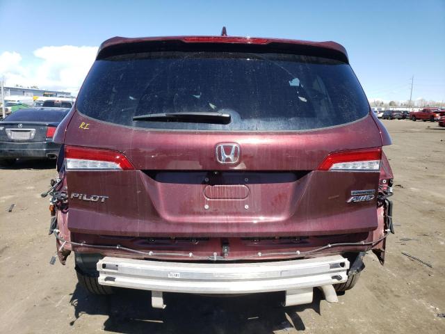 2022 HONDA PILOT TOUR - 5FNYF6H61NB029755