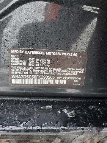 WBA3D5C58FK290505 BMW 328 D Xdrive