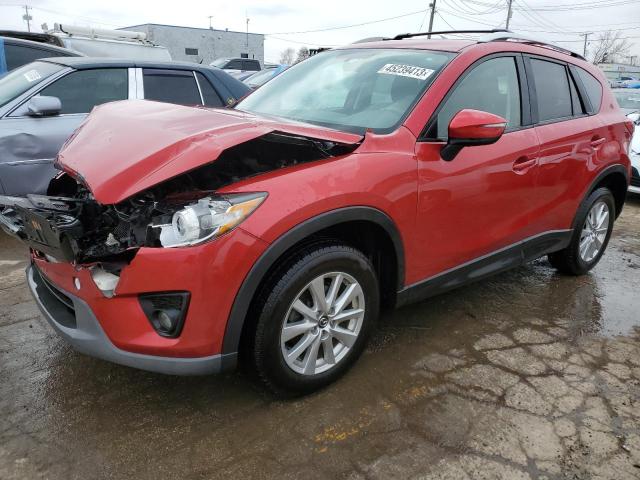 VIN JM3KE2CY7F0527055 2015 Mazda CX-5, Touring no.1