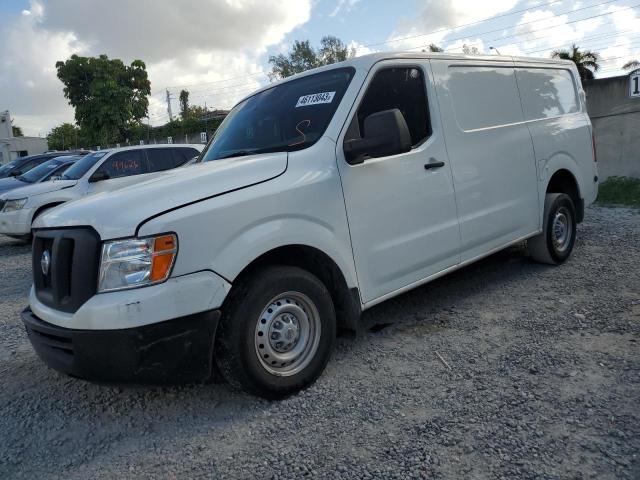 2021 NISSAN NV 1500 S - 1N6BF0KM9MN804908