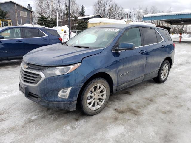 2021 CHEVROLET EQUINOX LT - 2GNAXTEV7M6138242