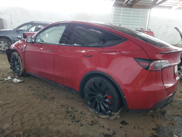 7SAYGDEF2PF713418 Tesla Model Y