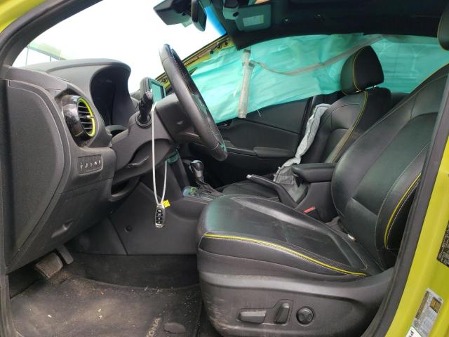 2018 HYUNDAI KONA ULTIM - KM8K53A56JU071909
