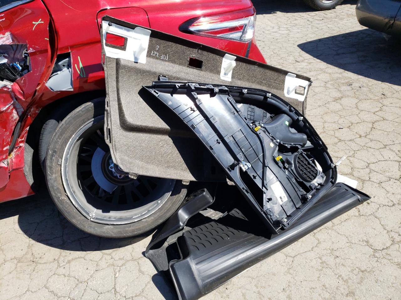 4T1J11AK6LU380834 TOYOTA CAMRY 2020