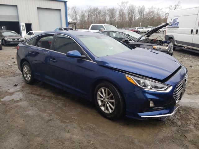 VIN: 5NPE24AFXJH597916 Auction: COPART Lot: 43138653 Location: DC - WASHINGTON DC 5NPE24AFXJH597916 HYUNDAI SONATA 2018 BLUE Photo 4