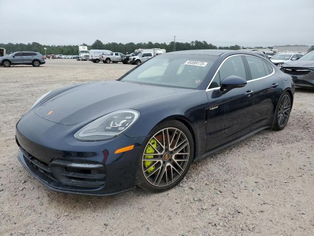 Porsche Panamera salvage cars for sale: 2021 Porsche Panamera 4S E-Hybrid