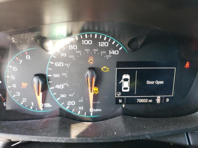 2018 CHEVROLET TRAX LT 3GNCJLSB4JL223843