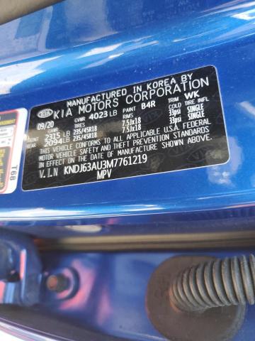 KNDJ63AU3M7761219 KIA Soul Gt Line