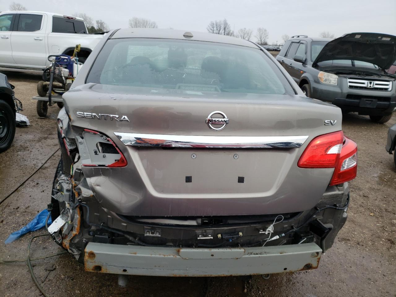 3N1AB7AP9GY265389 2016 Nissan Sentra S