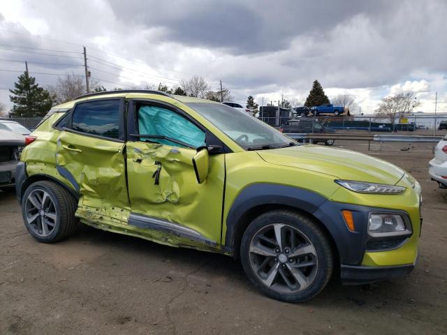 2018 HYUNDAI KONA ULTIM - KM8K53A56JU071909