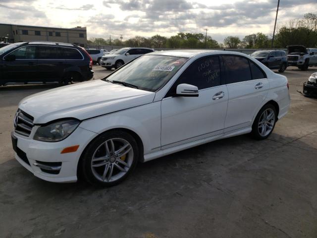 Mercedes-Benz C-Class salvage cars for sale: 2014 Mercedes-Benz C 250
