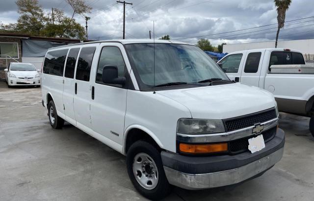 2003 Chevrolet Express Cargo Van 