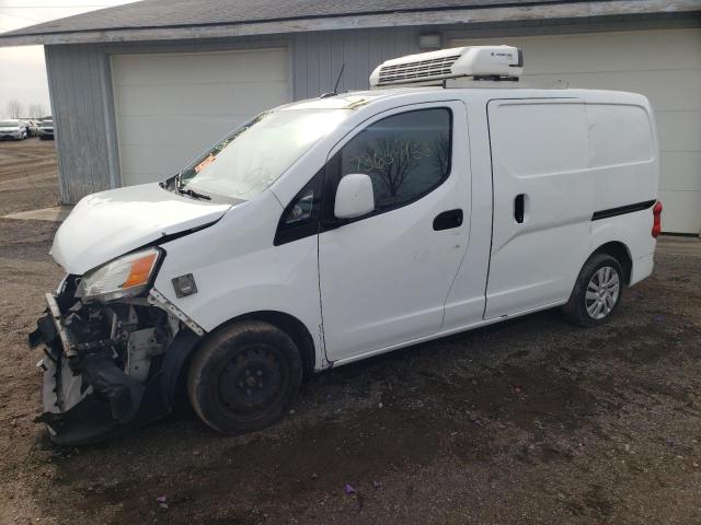 Salvage cars for sale from Copart Davison, MI: 2017 Nissan NV200 2.5S