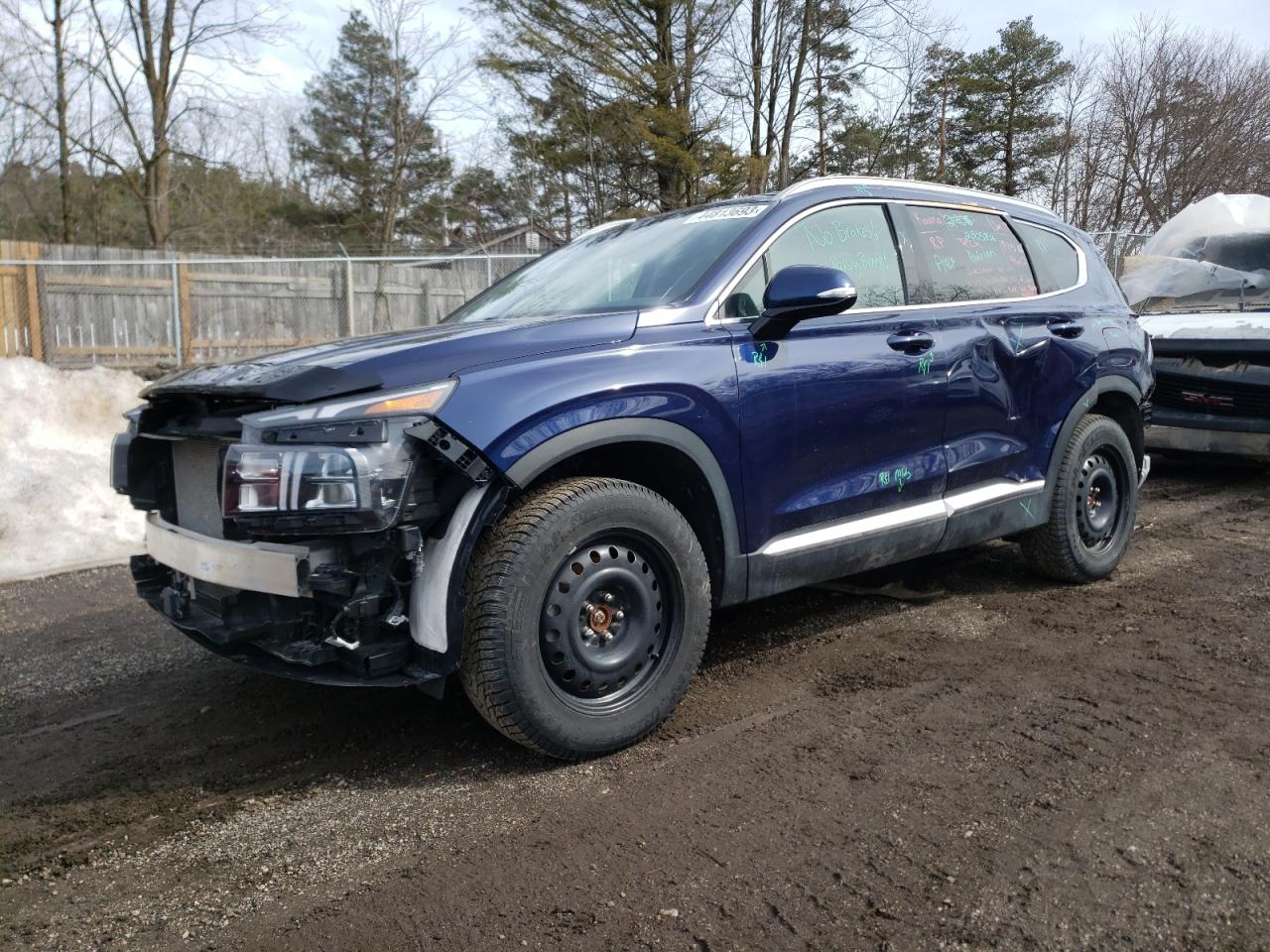 5NMS3DAJ4NH443239 HYUNDAI SANTA FE S 2022