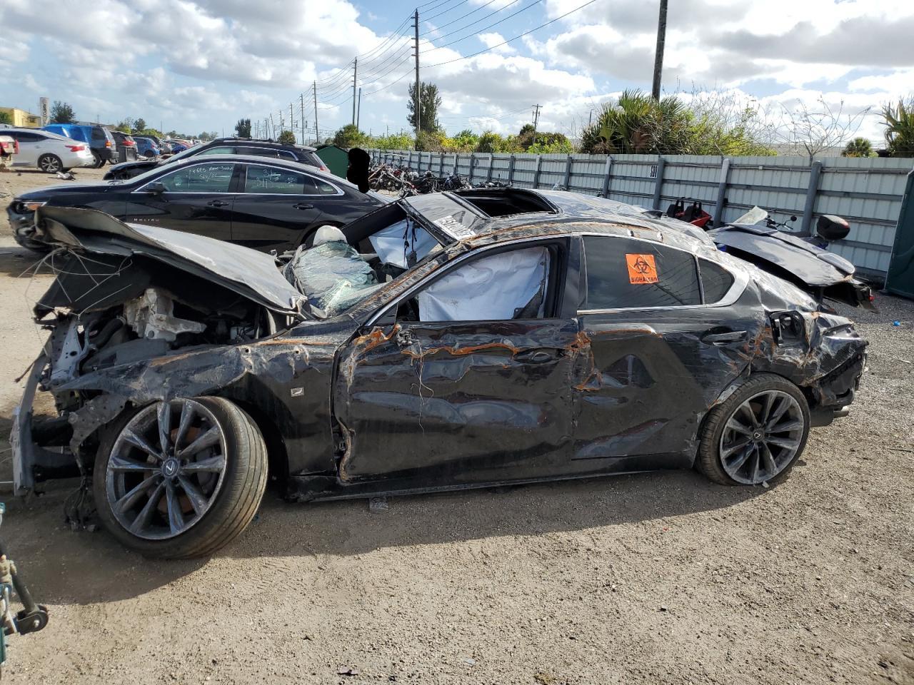 JTHGZ1B28M5048328 LEXUS IS 350 F-S 2021