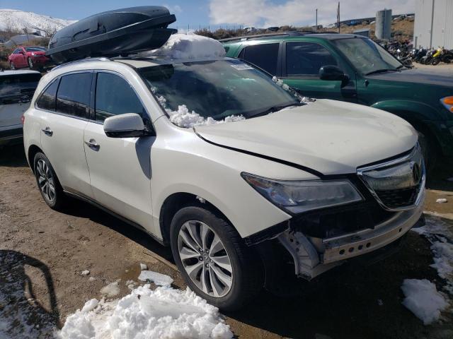 5FRYD4H43GB036698 Acura Mdx Technology