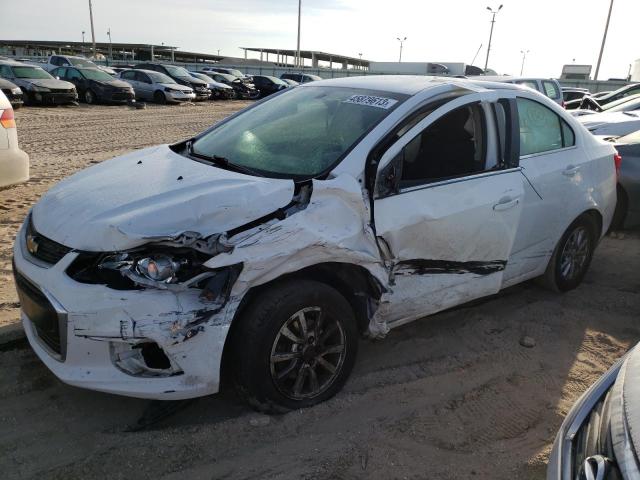 2018 CHEVROLET SONIC LT - 1G1JD5SH8J4119250