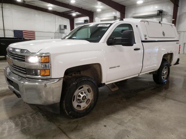 2015 Chevrolet Silverado 2500HD 