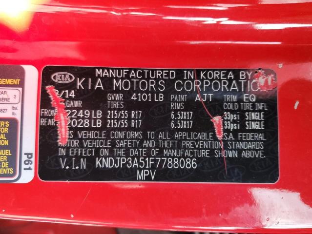 KNDJP3A51F7788086 KIA SOUL +