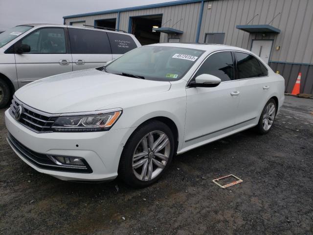 2017 VOLKSWAGEN PASSAT SEL - 1VWCT7A31HC020075