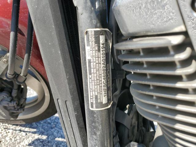 2002 HONDA VTX1800 C - 1HFSC46082A010194