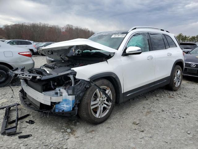 2021 MERCEDES-BENZ GLB 250 4M - W1N4M4HB5MW159773