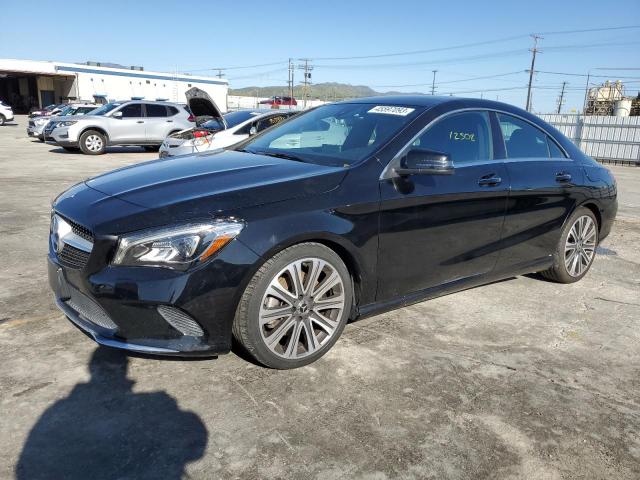 2019 Mercedes-Benz CLA 