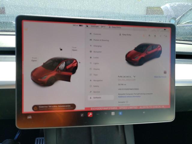 5YJYGDEF9MF215953 Tesla Model Y