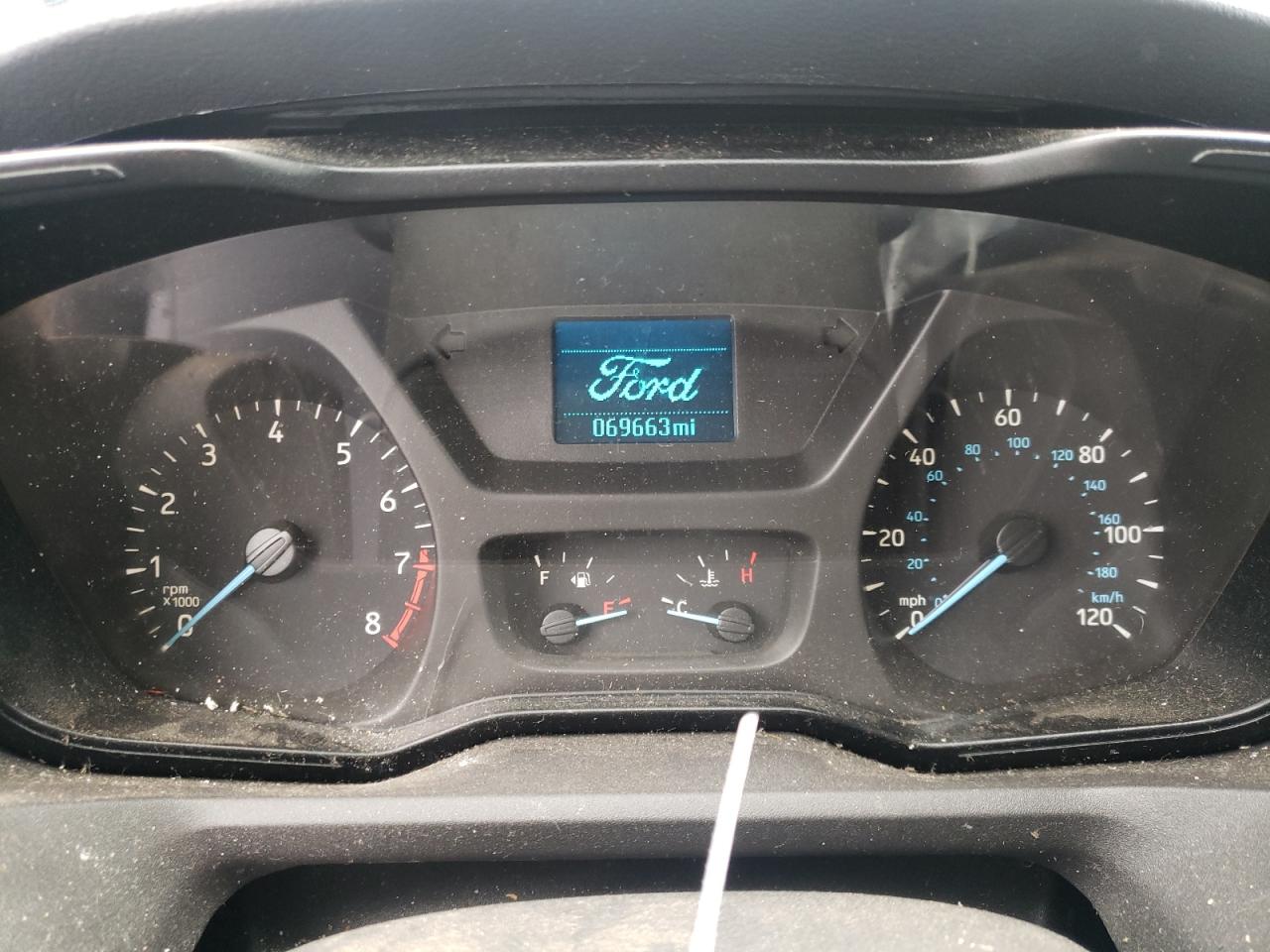 1FTYR1YM8JKA31105 FORD TRANSIT 2018