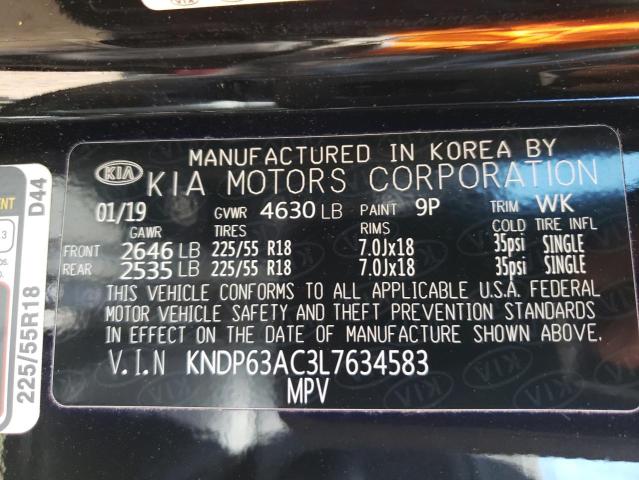 2020 KIA SPORTAGE S - KNDP63AC3L7634583