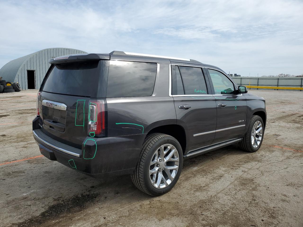 2017 GMC YUKON DENALI for Sale KS WICHITA Mon. Feb 26, 2024