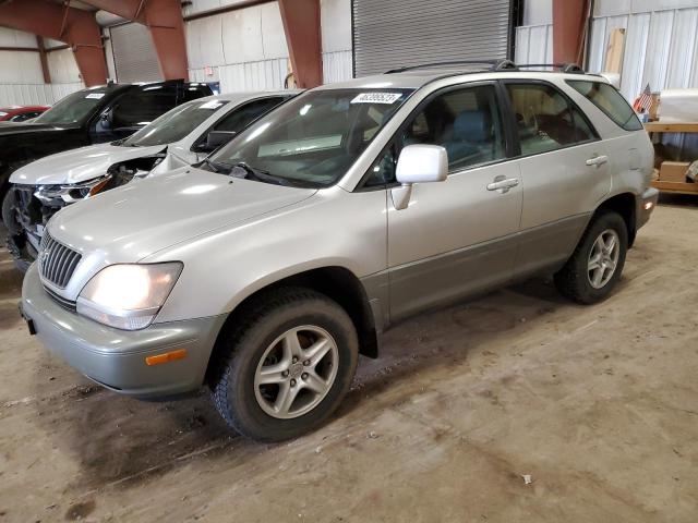 Lexus RX 300 salvage cars for sale: 2000 Lexus RX 300
