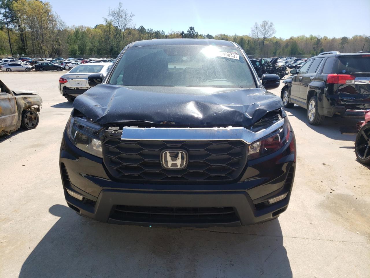 2022 Honda Passport Exl vin: 5FNYF8H50NB002761