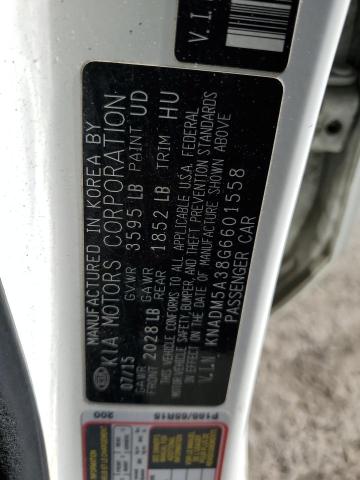 KNADM5A38G6601558 KIA RIO LX