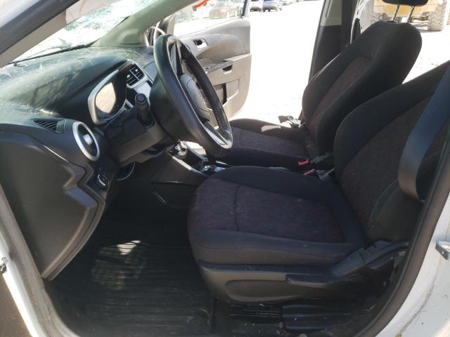 2018 CHEVROLET SONIC LT - 1G1JD6SB6J4103078