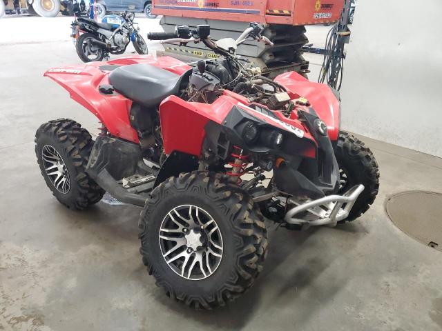 Salvage motorcycles for sale at East Granby, CT auction: 2009 Can-Am Renegade 800