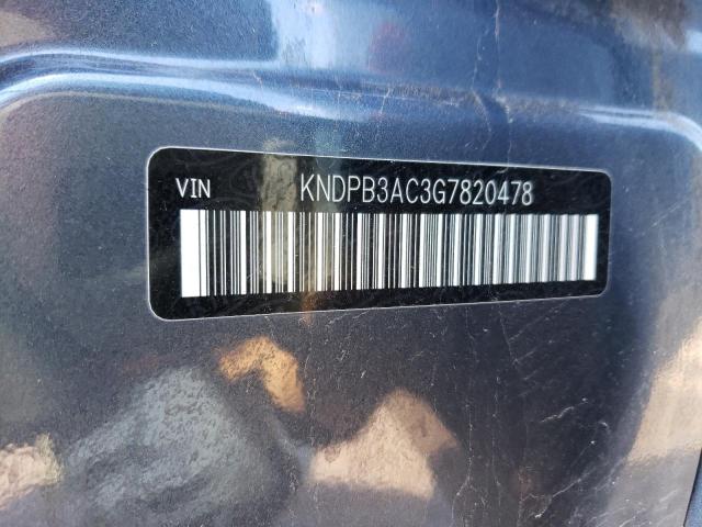 KNDPB3AC3G7820478 KIA Sportage Lx