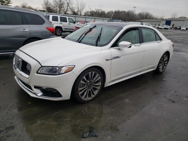 2017 Lincoln Continental Select